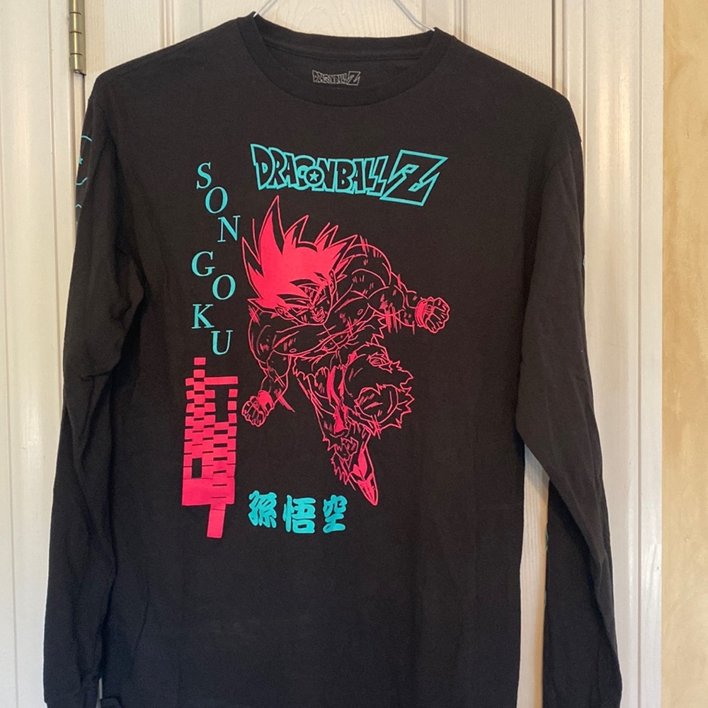 Adult Dragonball Z Long Sleeve T